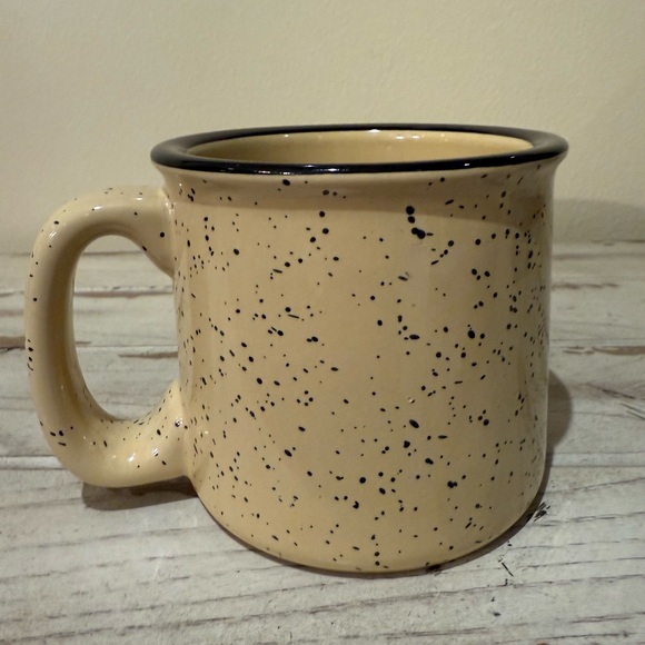 Many Happy Trails Roy Rogers Heavy Speckled Mug - Picture 3 of 8